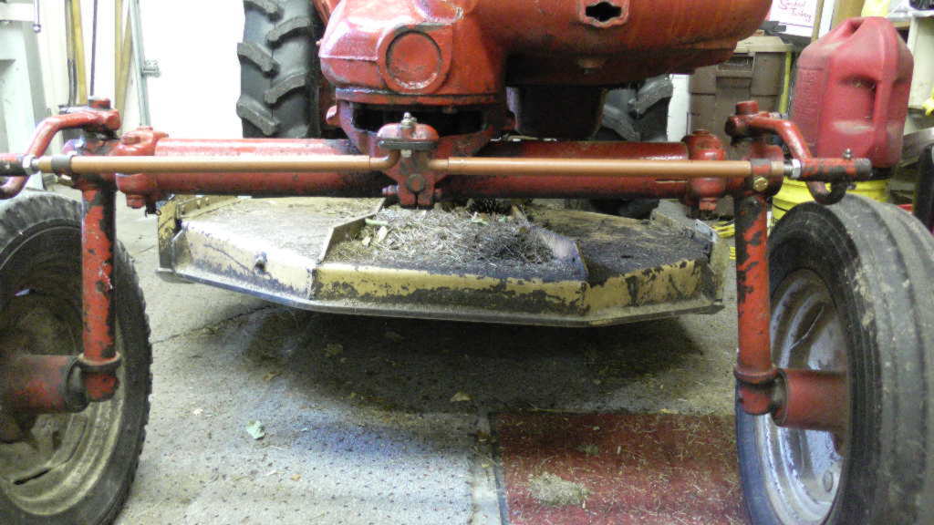 Steering Tie Rod Connect Farmall Cub